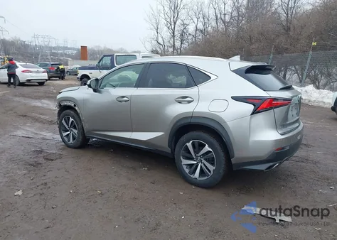 2019 Lexus Nx 300 z USA, uszkodzony, nr VIN JTJBARBZ5K2198908